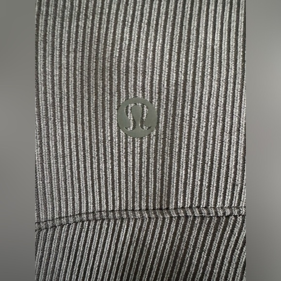 Lululemon Brushed Softstreme Ribbed Zip Flared Pant 32.5" - Picture 6 of 17